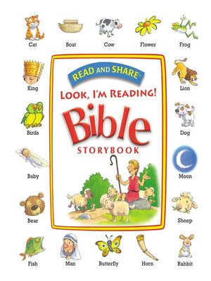 cover image of Look, I'm Reading! Bible Storybook